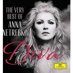 Anna Netrebko Diva The Very Best of Anna Netrebko [CD] (CD)